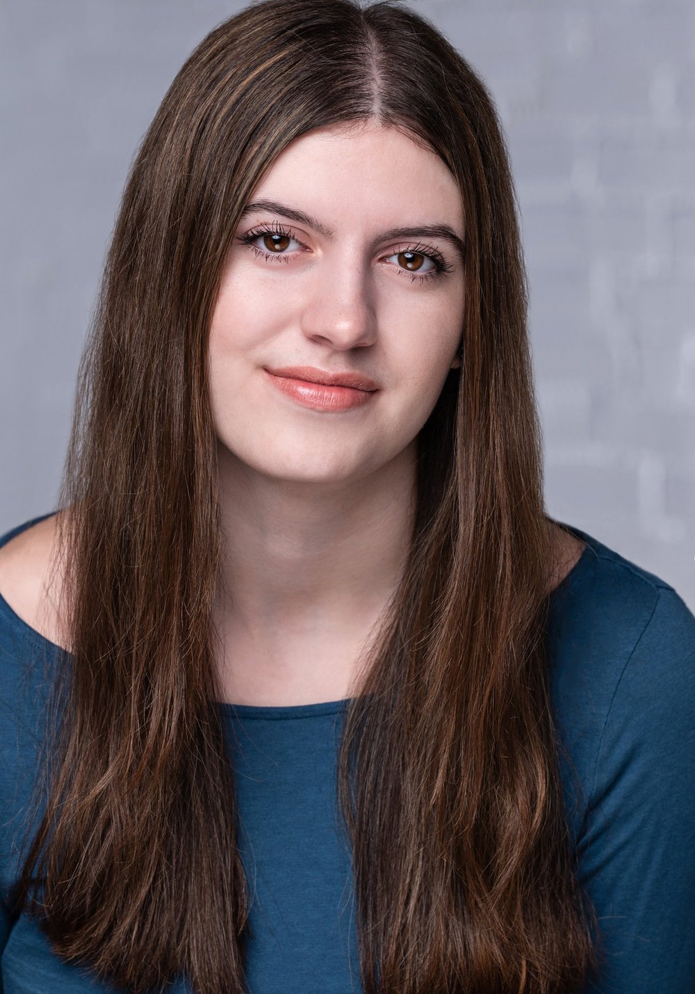 Portrait of Katherine Marotta, choreographer.